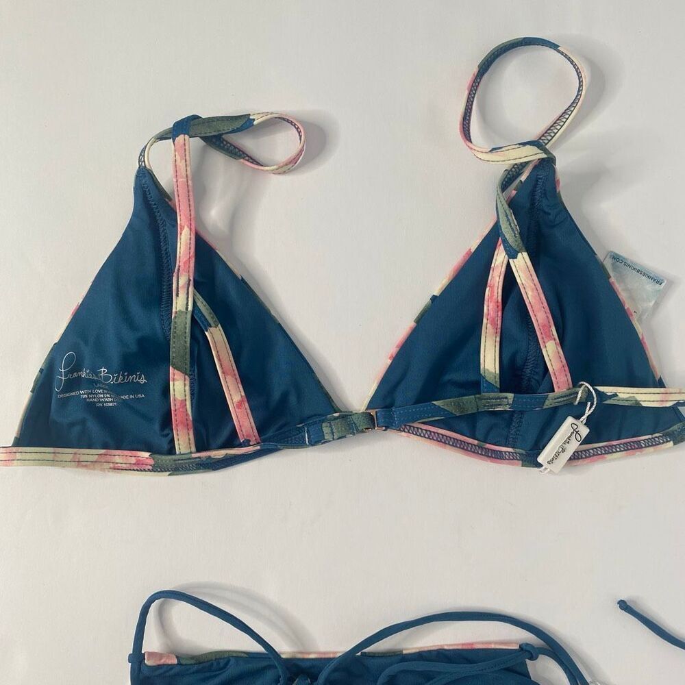 Frankies Bikinis Valentina Top (NWT L) & Ayla Bottoms (M) - Picture 6 of 8